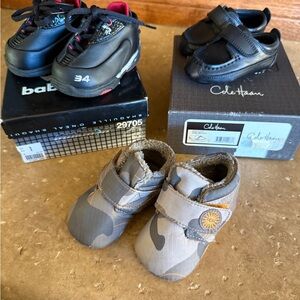 Baby Shaq Cole Haan Ugg infant shoes